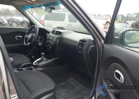 2017 Kia Soul + из США, поврежденный, VIN KNDJP3A54H7448255